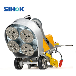 Machine à meuler automatique à haute efficacité pour surfaces routières, polisseuse à béton, machine à meuler pour sols en époxy et en terrazzo - Product Image 3