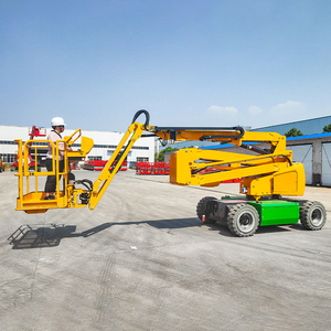 China Brand Articulated <strong>Boom</strong> <strong>Lift</strong> 14m 16m Meter Aerial Work Platform with Great Performance - Product Image 3