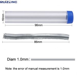 Mantenimiento portátil 10g portalápices de alambre de estaño para soldar Alambre de estaño de alto brillo de alta pureza y buena soldadura de alambre - Product Image 6