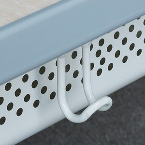 Ensemble de <span class=keywords><strong>table</strong></span> et de chaise en plastique PE bleu, réglable en hauteur, pour l'école, mobilier d'école, bureau et chaise pour étudiants - Product Image 6