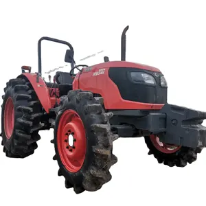 Kubota-Tractor agrícola de 4 ruedas 95 HP, Tractor agrícola usado