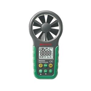 MASTECH MS6252D เครื่องวัดความเร็วลมแบบดิจิตอลพร้อมจอแสดงผลอิเล็กทรอนิกส์ วัดอุณหภูมิและความชื้น MASTECH MS6252A MS6252B MS6252D เครื่องวัดลมดิจิตอล - Product Image 2