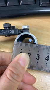 Kleine Size 2.5X 3.5X Dental Microscoop Chirurgische Verrekijker Loupe Prismatische Beste Vergroting Tandheelkundige Loepen - Product Image 2