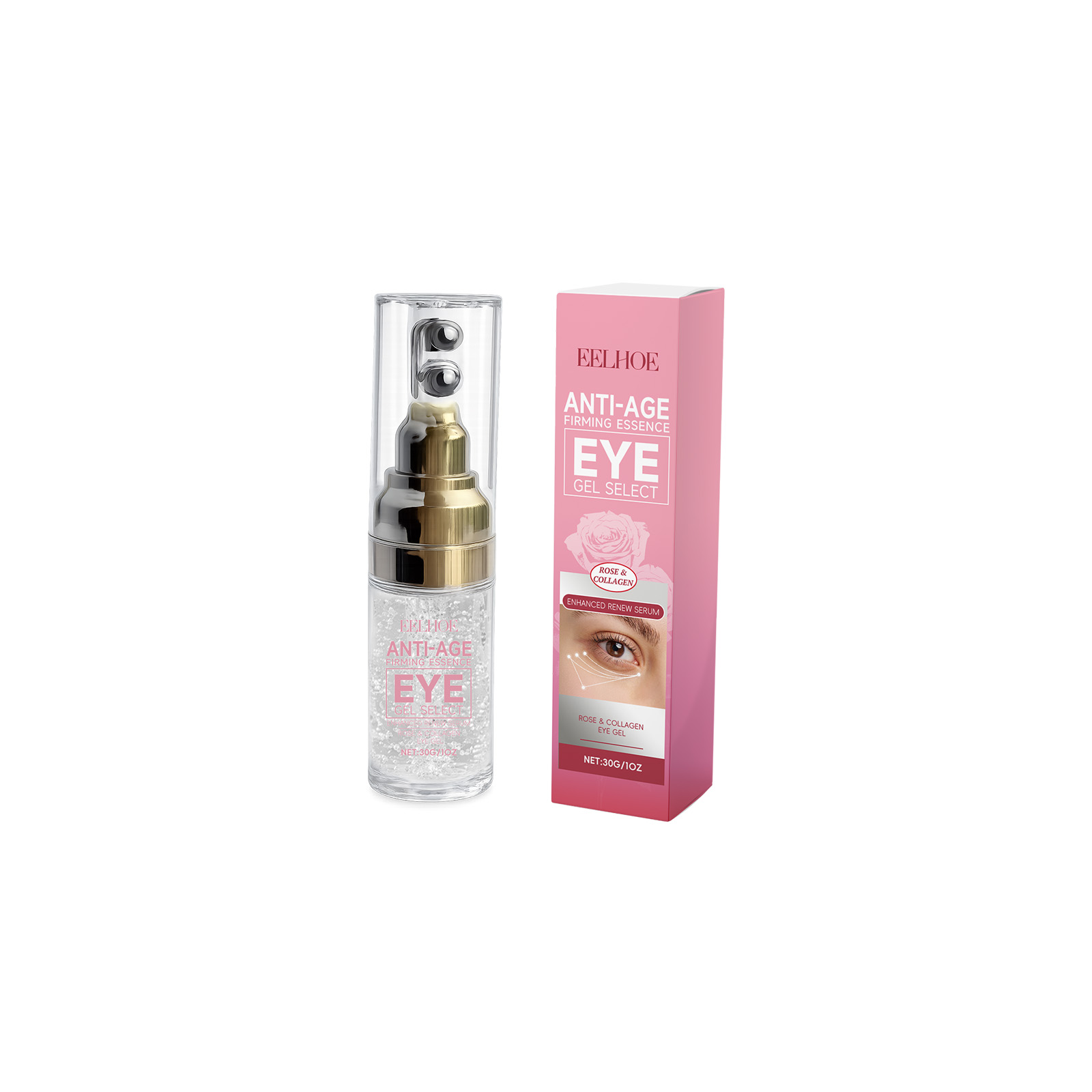 Gel para ojos antiedad