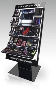 Venta al por mayor soporte de exhibición de <span class=keywords><strong>maquillaje</strong></span> de <span class=keywords><strong>mac</strong></span> polvo de acrílico soporte de exhibición - Product Image 2