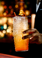 Tasse Tiki à Cocktail, verres Design, verre à jus, tasse Tiki, verres à Cocktail, verre pour Bar Tiki, vente en gros