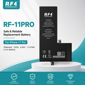 <span class=keywords><strong>แบ</strong></span><span class=keywords><strong>ต</strong></span>เตอรี่ RF4 3046mAh/3300mAh ระดับมืออาชีพ คุณภาพเทียบเท่า OEM คืนประสิทธิภาพเดิม ใช้งานได้ยาวนาน สำหรับ <span class=keywords><strong>iPhone</strong></span> <span class=keywords><strong>11</strong></span> <span class=keywords><strong>Pro</strong></span> - Product Image 3