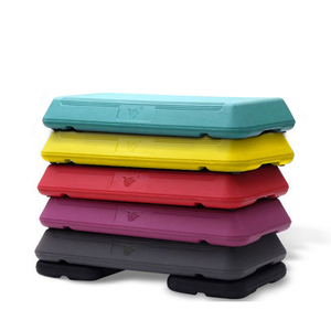 Aerobic bước cơ thể xây dựng, có thể điều chỉnh Aerobic Stepper Home Sport tập thể dục - Product Image 1