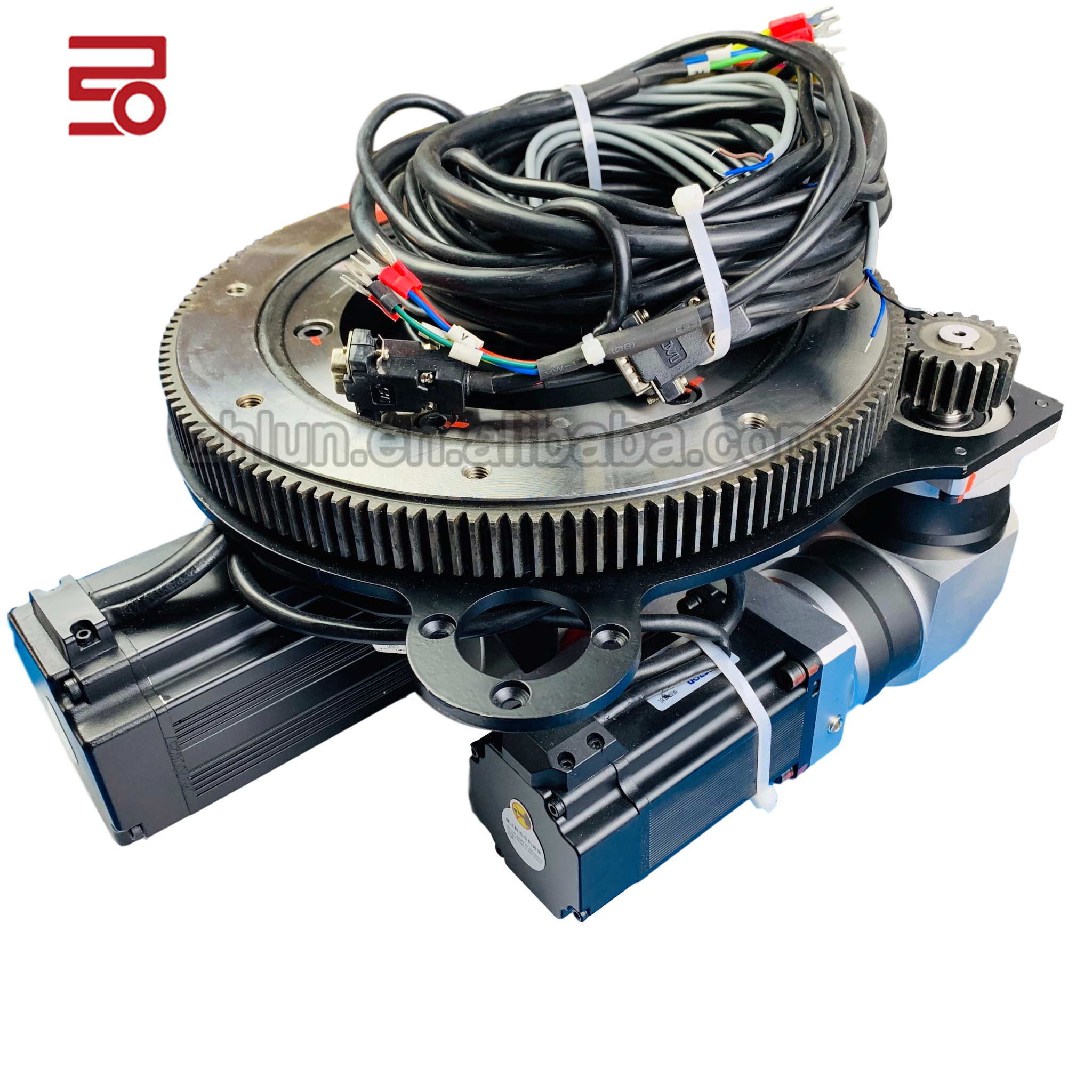 ZL-160 Low Installation 6In AGV Drive Wheel Dc Motor Carrying 800kg Steering Wheel System
