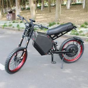 Leili leistungsstärkstes 84 V Enduro E-Bike 12000 W E-Bike mit Drehmomentsensor oder PAS Elektrofahrrad 15000 W