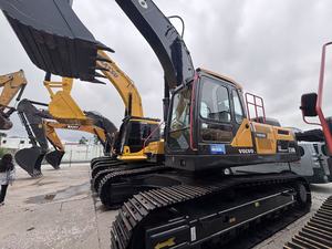 Volvo EC300DL Used Crawler Excavator Hydraulic Digger Tracked Earthmoving Machine for Construction - Product Image 1