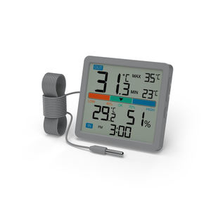 Sonde de thermomètre couleur numérique pour l'utilisation de la cave de l'hôtel à la maison-mesure les températures intérieures et extérieures - Product Image 5