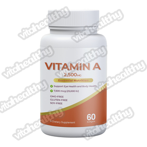 OEM/ODM <span class=keywords><strong>nutrition</strong></span> de marque privée vitamine <span class=keywords><strong>A</strong></span> capsule de palmitate huile de foie de poisson vitamine <span class=keywords><strong>A</strong></span> softgel soutien de santé des yeux - Product Image 1