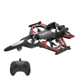Avión RC de Espuma SJY-LH-X92 con Luces LED de Colores, Avión con Giro de 360°, Avión de Combate para Principiantes, Planeador RC Fácil de Volar, Juguetes de Aviones RC - Product Image 3