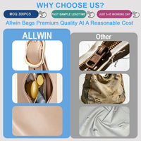 Maßgefertigte Reise-Satteltasche Schultertasche Hobo Crossbody Nylon Dumpling Sling Halbmond-Tasche