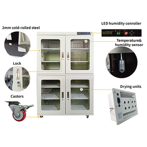 Nuovo Forno di Essiccazione con Controllo dell'Umidità e Riscaldamento Elettrico 220V per Componenti Elettronici - Product Image 4
