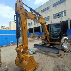 รถขุด CAT 305.5E2 มินิเอ็กซ์คาเวเตอร์ 5.5 ตัน พร้อมบุ้งกี๋ขุดขนาด 0.22 ลบ.ม. รถขุดตีนตะขาบมือสอง - Product Image 6