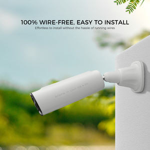 Arpha K06 batería inalámbrica Solar Wifi IP cámara <span class=keywords><strong>de</strong></span> seguridad para <span class=keywords><strong>el</strong></span> hogar con Alexa <span class=keywords><strong>Google</strong></span> Assistant - Product Image 6