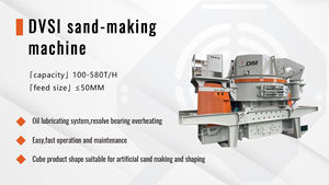 Broyeur à percussion à arbre vertical de la technologie allemande DVSI de rendement élevé pour le roulement de moteur de construction de routes minières pour le gravier - Product Image 4