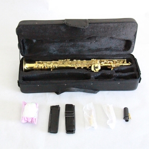 <span class=keywords><strong>Saxofón</strong></span> Soprano para Principiantes, <span class=keywords><strong>Saxofón</strong></span> Soprano <span class=keywords><strong>de</strong></span> Latón Lacado en Oro, <span class=keywords><strong>Precio</strong></span> al por Mayor, <span class=keywords><strong>Boquilla</strong></span> para <span class=keywords><strong>Saxofón</strong></span> Soprano - Product Image 5