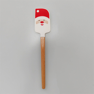 Bpa Free Heat Resistant Non Stick Spatula With <b>Silicone</b> Tip for Cooking <b>Baking</b> and Mixing - Product Image 5