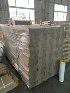 Sức đề kháng cao tái chế giấy kraft góc cạnh góc các tông cạnh bảo vệ hàng hóa bảo vệ edgeboard l-hình dạng giấy góc hạt - Product Image 5