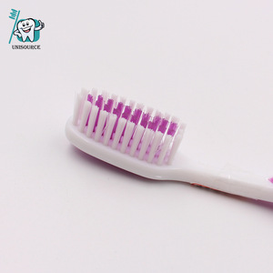 Brosse à dents pour adultes HJ826, conception ergonomique, brosse à dents manuelle pour un nettoyage quotidien - Product Image 5