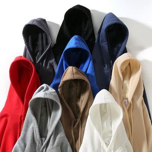 Sudadera con Capucha de Alta Calidad, 400 g/m², Algodón Grueso, Estampado Puff, Bordado, Estilo Urbano, Personalizada, Talla Grande para Hombre - Product Image 2