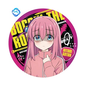 Bocchi the Rock hitori GOTO Yamada ryo ป้ายโลหะเคลือบด้วยเลเซอร์เข็มกลัดอะนิเมะญี่ปุ่นสำหรับสะสมลายการ์ตูน - Product Image 5