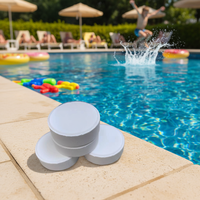 E20260831 Comprimés nettoyants pour piscine longue durée 25 lb pour une hygiène optimale