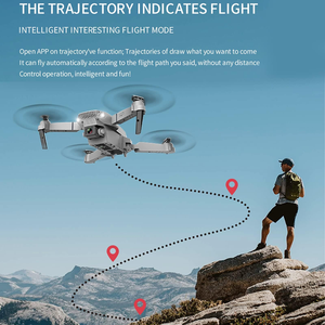 Hochwertige E88 PRO Faltbare Drohne mit <span class=keywords><strong>4K</strong></span> Professioneller RC-<span class=keywords><strong>Quadrocopter</strong></span>-Motor & HD <span class=keywords><strong>4K</strong></span> Kamera Ferngesteuerte Kunststoff-Drohne - Product Image 6