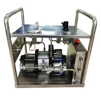 USUN modelo: WSAH80 300-600 Bar salida neumático presión hidrostática máquina de prueba para manguera