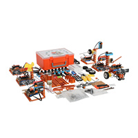 Kit de Entrenamiento Inteligente para el Hogar, 15 en 1, Educativo STEM para Niños, con Placas Mecánicas de Construcción