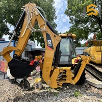 In China Hergestellter Caterpillar 420F2 Gebrauchter Radlader, Energieeffizienter Mini-Frontlader mit Motorantrieb, 6 Tonnen Nennlast für Straßenarbeiten