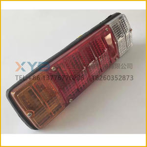 Accessoires pour niveleuse XCMG GR165/180/215, norme d'émission nationale II, côtés et feux arrière du capot moteur arrière, feux de signalisation - Product Image 3