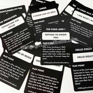 Fabricants <span class=keywords><strong>de</strong></span> jeux <span class=keywords><strong>de</strong></span> cartes <span class=keywords><strong>de</strong></span> couple personnalisés Chansons <span class=keywords><strong>de</strong></span> musique solo 100 Jeux <span class=keywords><strong>de</strong></span> cartes avec règles - Product Image 5