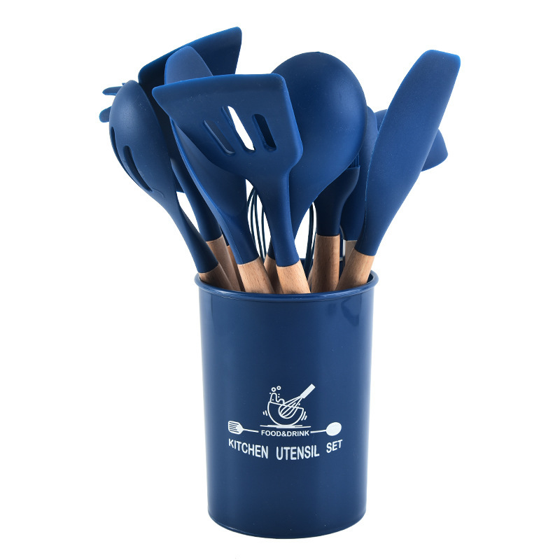 Dark blue 12-piece set-1050g