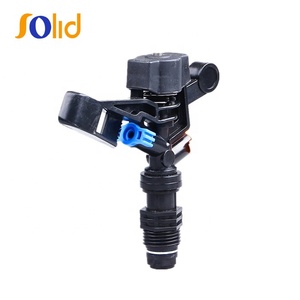 Ugello Irrigatore a Impatto in Plastica Resistente con Irrigazione Automatica per Uso Agricolo, Portata 8-13m - Product Image 3