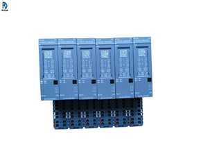 โมดูลอินพุตดิจิตอลเซ็นเซอร์คอนโทรลเลอร์ PLC ของแท้ใหม่เอี่ยม ET200SP 132-6HD00-0BB1 132 - Product Image 1