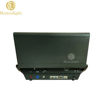 Aile de commande de console d'éclairage de scène professionnelle avec contrôleur DMX 512 populaire d'écran