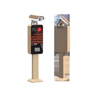 Système de gestion de parking pour communautés résidentielles avec reconnaissance intelligente des plaques d'immatriculation, machine tout-en-un, péage automatique