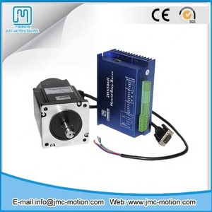 Motor Servo de Bucle Cerrado 86J18118EC-1000-LS+<span class=keywords><strong>2HSS86H</strong></span> y Controlador, Kit de Máquina CNC Nema 34 Económico con Ventilador - Product Image 4