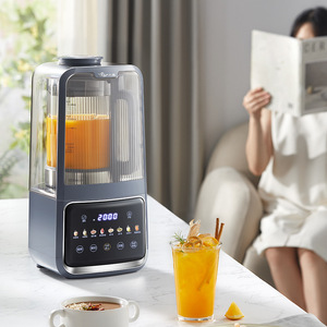 Mixeur haute vitesse Little Bear Pbj T12a3 1,5 L, machine à lait de soja, broyeur de glace, extracteur de jus, nettoyage automatique, corps en plastique - Product Image 3
