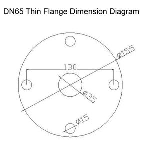 Hochgenauer Schraubenpaddel Füllstandsschalter für Silos 24V 110V 220V Pulversteuergerät - Product Image 5