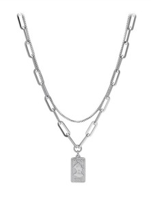 Nuova Collana da <span class=keywords><strong>Uomo</strong></span> alla Moda Hip-hop 2025 con Ciondolo, Ideale per Maglioni e <span class=keywords><strong>Collane</strong></span> Estive - Product Image 2