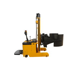 Levantador y rotador de tambor de rollo de papel completamente automático de 500kg - Product Image 4