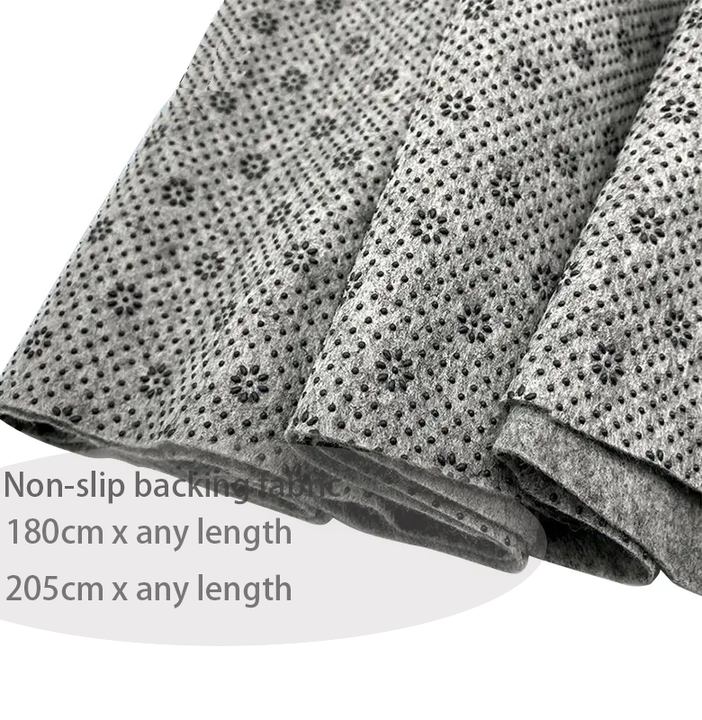 Best price non-slip backing fabric final backing carpet rug