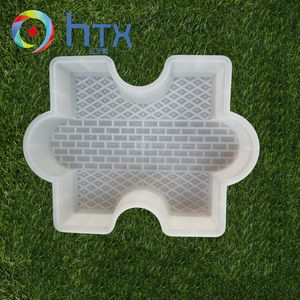 Cetakan <span class=keywords><strong>paving</strong></span> plastik pengunci untuk jalur taman beton dan bata jalan mobil - Product Image 5