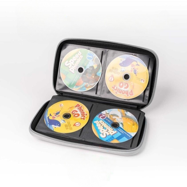 Factory Professional EVA Protective Case Carrying Pouch for CD Storage Bag