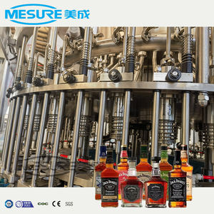 Botella de vidrio ROPP Cap Destilación Fermentada Kombucha Sap <span class=keywords><strong>Bebidas</strong></span> alcohólicas Cocinar Llenado de vino Llenadora Máquina taponadora - Product Image 3